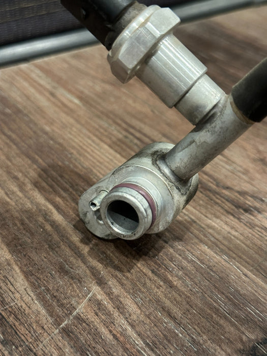 2017-18 AUDI R8 AC A/C REFRIDGERANT DISCHARGE COOLANT HOSE OEM 4S0 816 726 H