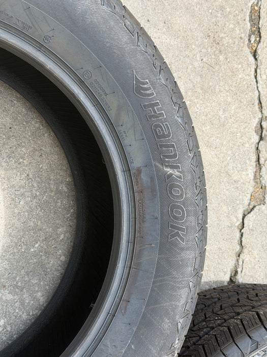 *NEW* FORD F150 HANKOOK DYNAPRO AT2 275/60R20 TIRES SET OF (4)