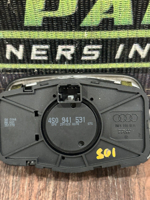 2021 AUDI R8 HEADLIGHT SWITCH OEM 4S0 941 531 *WEAR #2*