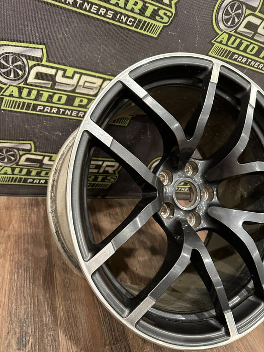 2018 NISSAN 370Z NISMO REAR WHEEL RIM 19X10.5 +23 D0C00-3GM3B OEM 2009-2020