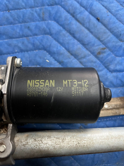 2016 - 2019 NISSAN TITAN XD OEM FRONT WINDSHIELD WIPER MOTOR OEM 26800-EZ00A