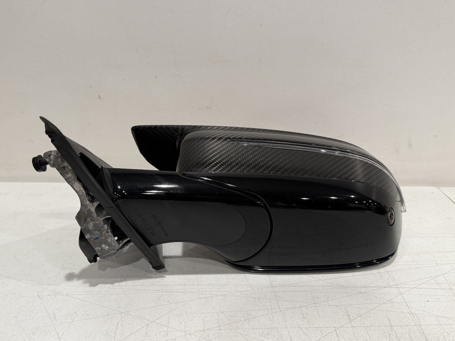 2024 BMW M3 M4 G80 G82 RIGHT CARBON FIBER MIRROR W BLIND SPOT OEM