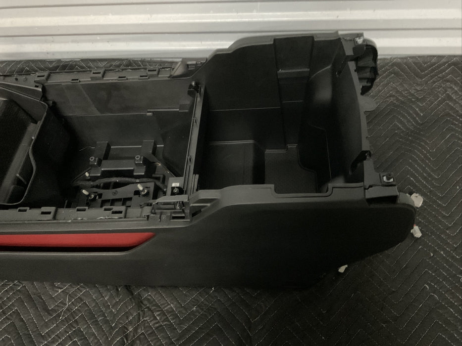 2022 RAM 1500 TRX HELLCAT BARE CENTER CONSOLE ASSEMBLY OEM