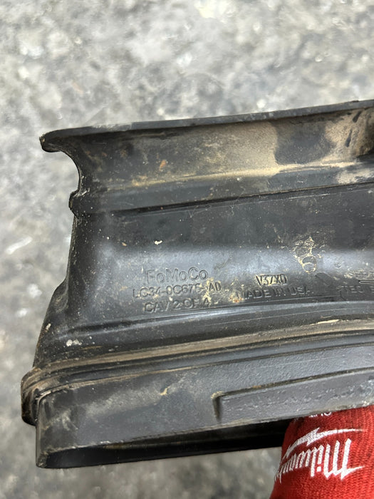 2022 FORD F250 F350 SUPER DUTY AIR CLEANER INTAKE DUCT OEM LC34-9C675-AD