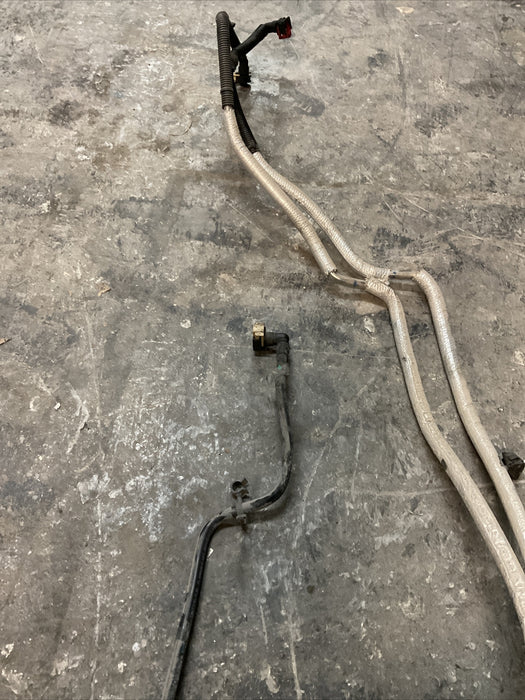 2017 2019 FORD F250 F350 F450 FUEL SUPPLYFEED & RETURN LINE OEM HC34-9J338-DH
