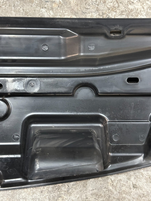 2023 FORD F250 F350 F450 UPPER DEFLECTOR PANEL TRIM OEM PC3B 19E525 BA