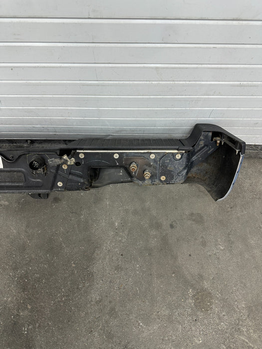 2017-2019 FORD F250 F350 REAR CHROME BUMPER COMPLETE OEM