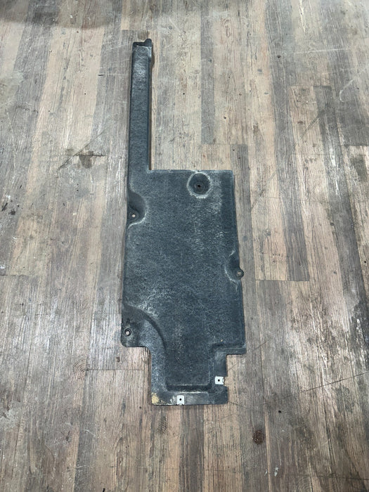 2014 PORSCHE 911 TURBO S LEFT UNDERBODY UNDERCARRIAGE SHIELD OEM 99150460500