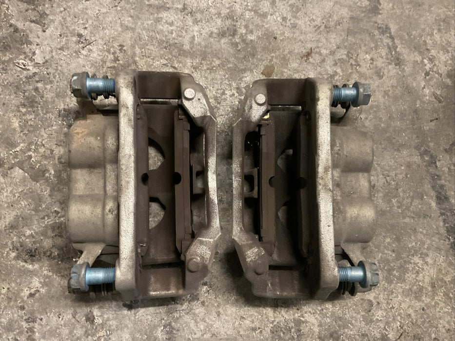 2017-2019 FORD F350 REAR RIGHT LEFT PAIR BRAKE CALIPER ~17K MILES~