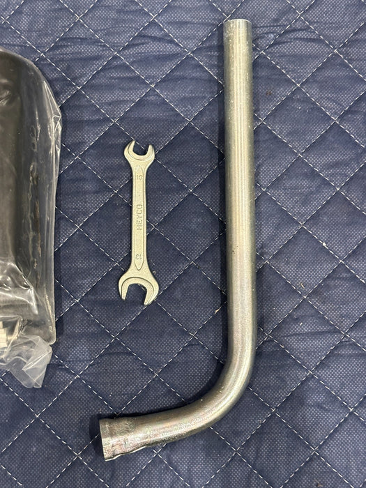 2014 AUDI R8 SPARE TIRE TOOL JACK CARRIER KIT OEM 420 864 501