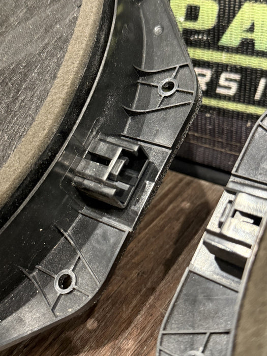 2017-2019 FORD F250 F350 FRONT REAR LEFT RIGHT SONY DOOR SPEAKER SET OEM