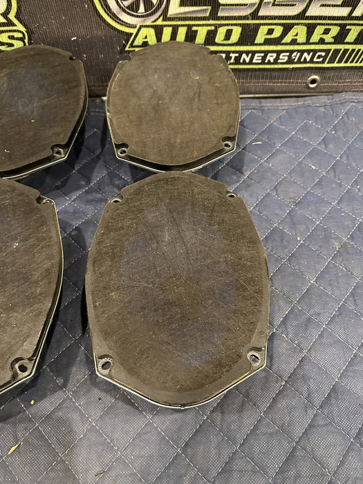 2015 DODGE RAM 2500 FRONT REAR DOOR SPEAKER SET OEM