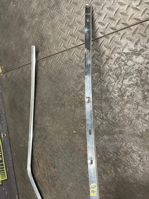 2017 NISSAN 370Z NISMO EXTERIOR A PILLAR MOULDING BRACKET LEFT RIGHT OEM
