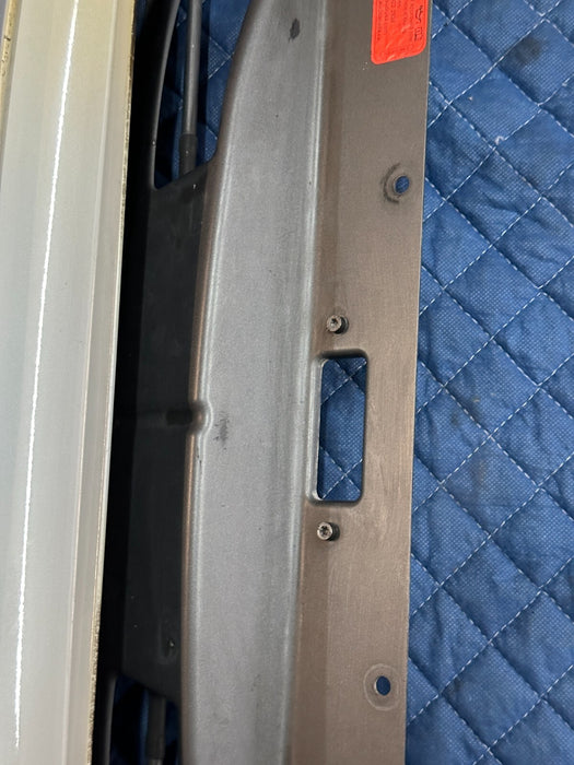 2008-2015 AUDI R8 V10 COUPE REAR SPOILER WING ASSEMBLY WHITE ~MINOR COSMETIC~