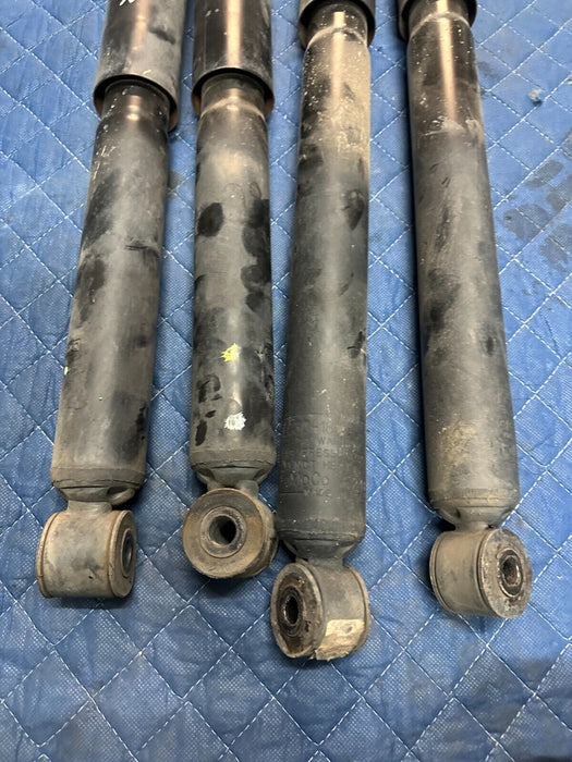 2020 2021 2022 FORD F450 FRONT REAR LEFT RIGHT SHOCKS STRUTS OEM LC3C 18080 TD