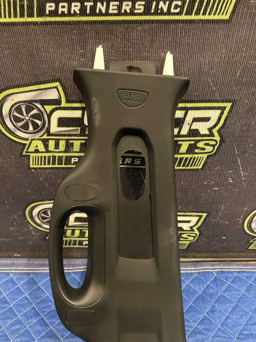 2021 RAM 2500 LARAMIE UPPER LEFT B PILLAR TRIM OEM *MARK #3*