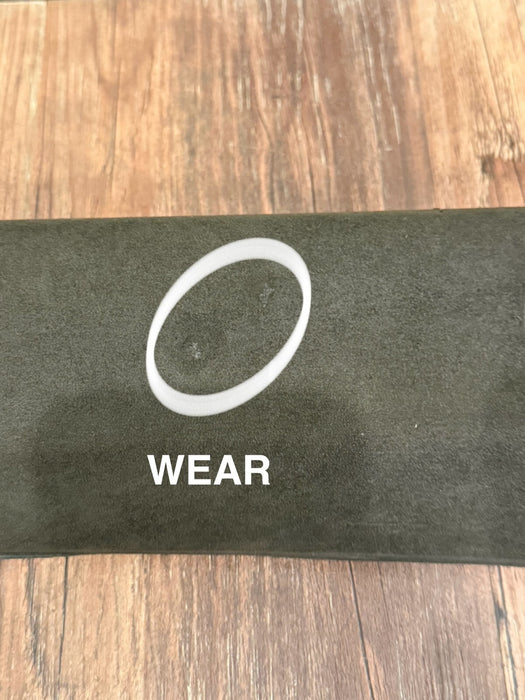 2021 AUDI R8 FRONT RIGHT ALCANTARA A PILLAR TRIM OEM 4S8 867 234 *WEAR 4-6*