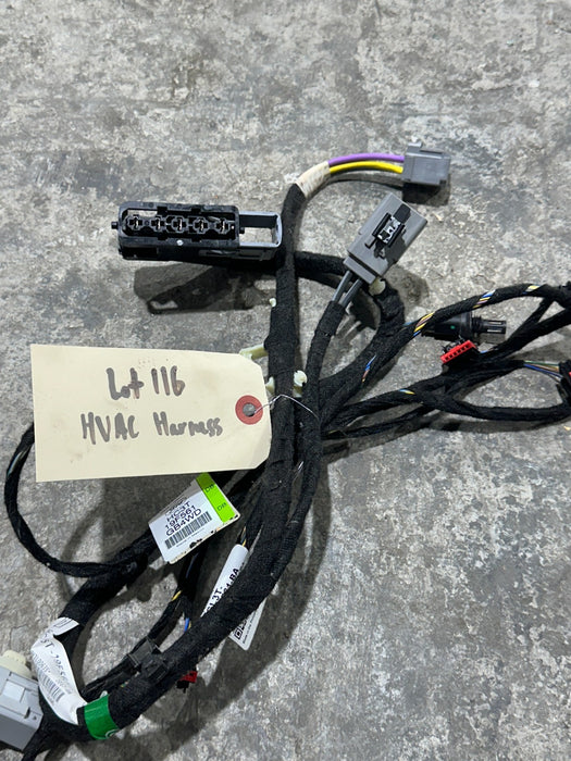 2017-2019 FORD F250 F350 HVAC HEATER CORE WIRING HARNESS OEM HC3T-19F561-DB