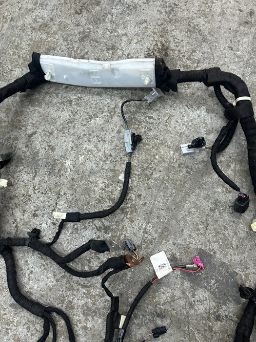 2024 FORD F350 LARIAT DASH DASHBOARD HARNESS OEM RC3T 14401 AYA