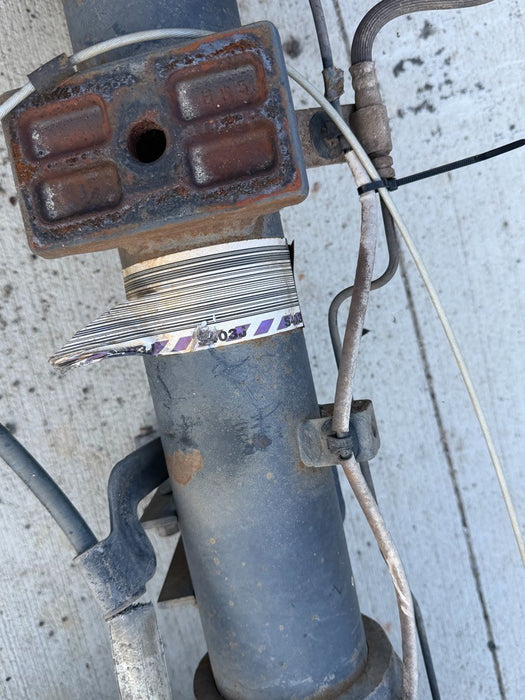 2017-2022 FORD F250 F350 REAR AXLE DIFFERENTIAL 4X4 3.55 RATIO (3J) 108K MILES