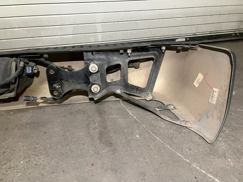 2017 RAM 2500 3500 LARAMIE CHROME REAR BUMPER W/ SENSORS OEM 2013-2018