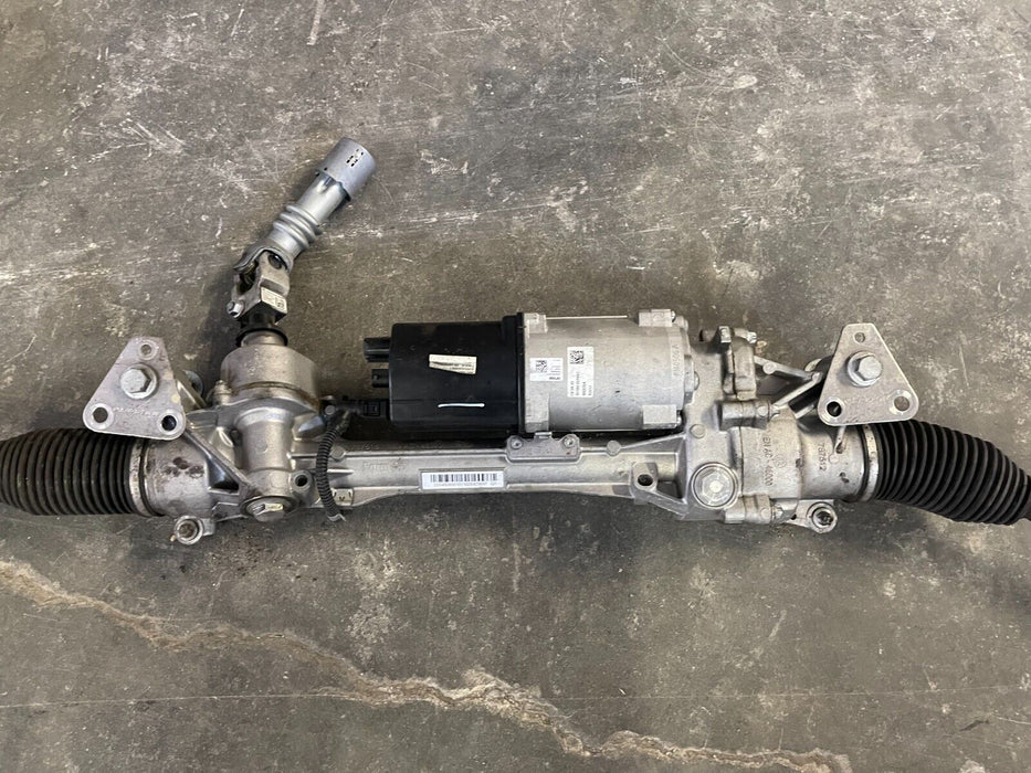 2017 MERCEDES-BENZ C63 AMG W205 STEERING RACK & PINION 29K MILES OEM