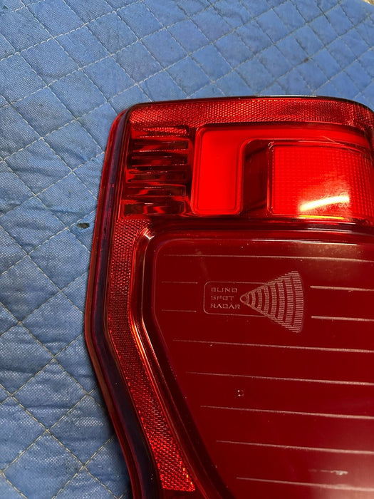 2020 2021 2022 FORD F250 F350 F450 DRIVER LEFT LED BLISS TAILLIGHT OEM