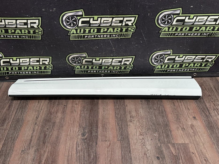 2020 AUDI RS Q8 FRONT LEFT LOWER DOOR MOLDING CARBON FIBER TRIM OEM 4M8 853 959