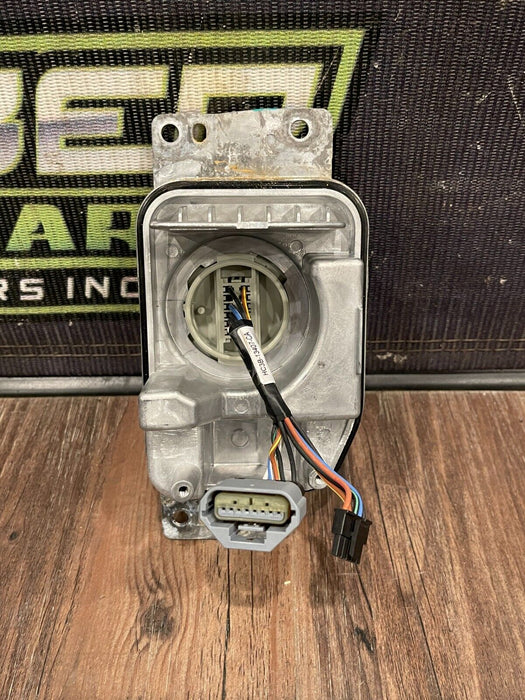 2017-2019 FORD F250 F350 F450 LEFT RIGHT TAILIGHT BLIND SPOT BRACKETS ONLY OEM