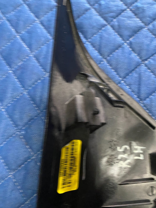 2022 DODGE CHALLENGER HELLCAT LEFT DRIVER C PILLAR MOLDING 1HP73DX9AD