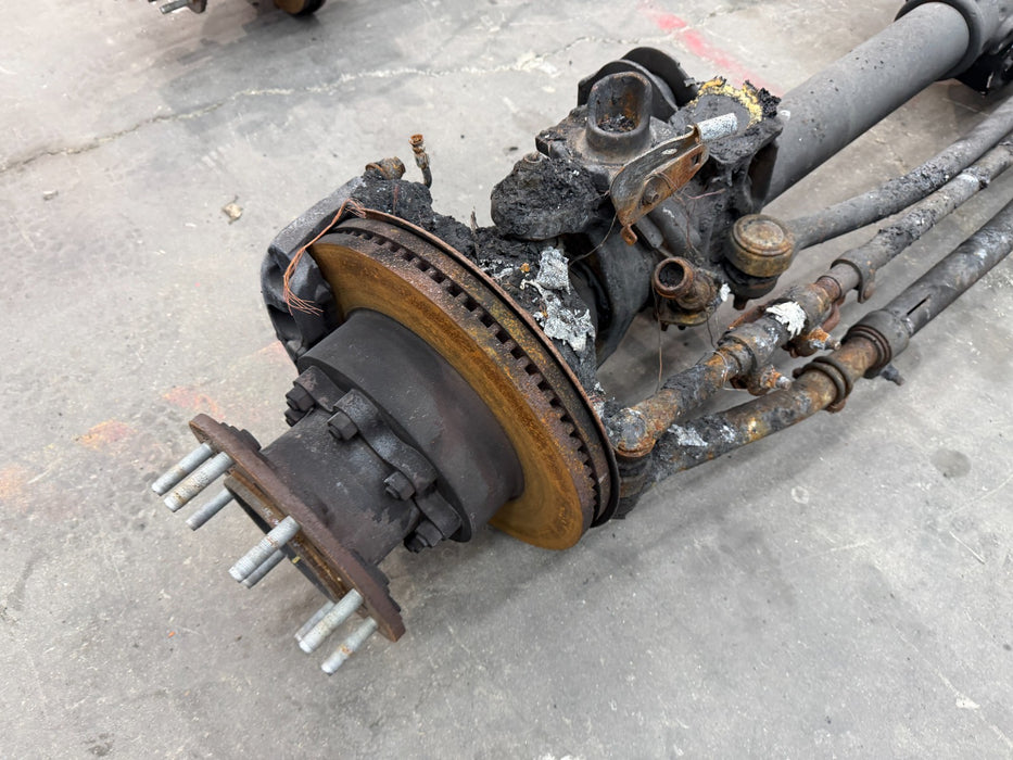 2018 FORD F350 DUALLY DRW FRONT AXLE 3.55 RATIO ONLY 13K MILES