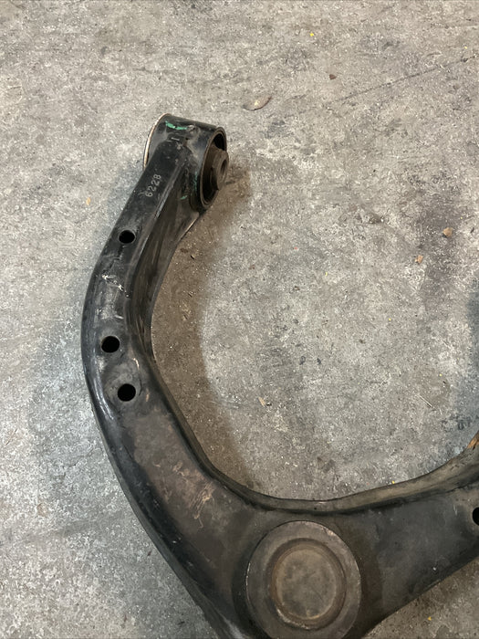 2016-2019 NISSAN TITAN XD 5.0 CUMMINS FRONT LEFT UPPER CONTROL ARM UCA OEM