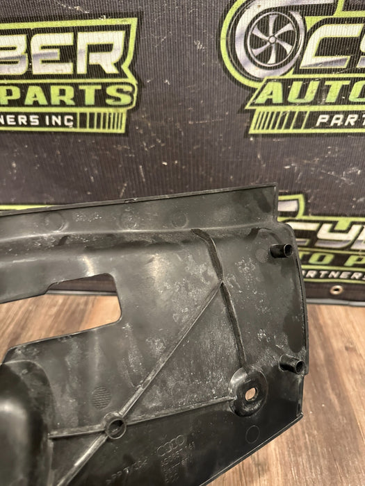 2021 AUDI R8 V10 FRONT TRUNK FRUNK LATCH LOCK COVER TRIM PANEL 4S0 857 161