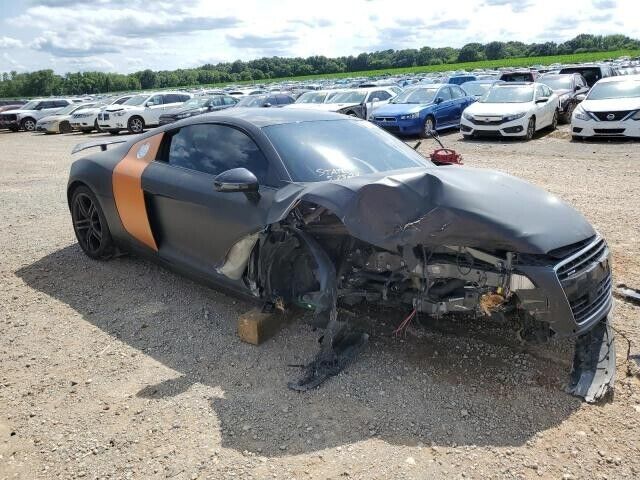 2012 AUDI R8 LEFT DRIVER LH ENGINE BAY TRIM PANEL 420863081K OEM