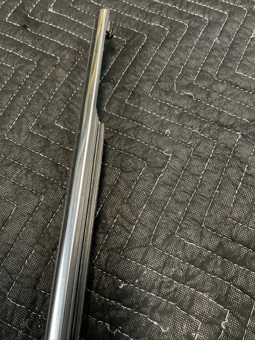 2017-2020 FORD F250 F350 F450 REAR DRIVER DOOR WINDOW BELT CHROME MOLDING OEM