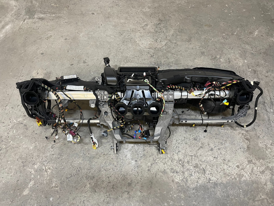 2017 MERCEDES-BENZ C63 AMG C205 COUPE DASHBOARD FRAME W/ WIRING HARNESSES OEM