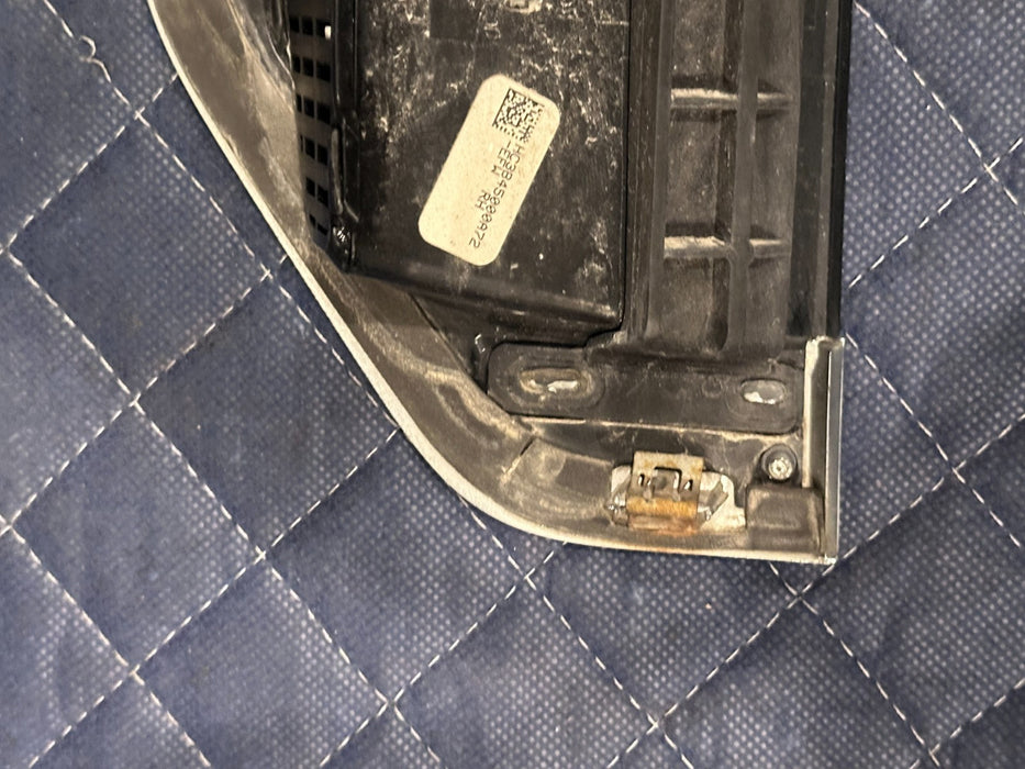 2017 2020 FORD F450 PLATINUM PASSENGER RIGHT CHROME FENDER EMBLEM BADGE OEM