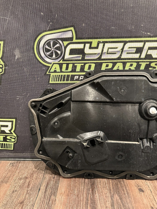 2015 JAGUAR XJ FRONT PASSENGER RIGHT INNER DOOR PANEL OEM EX53-21122