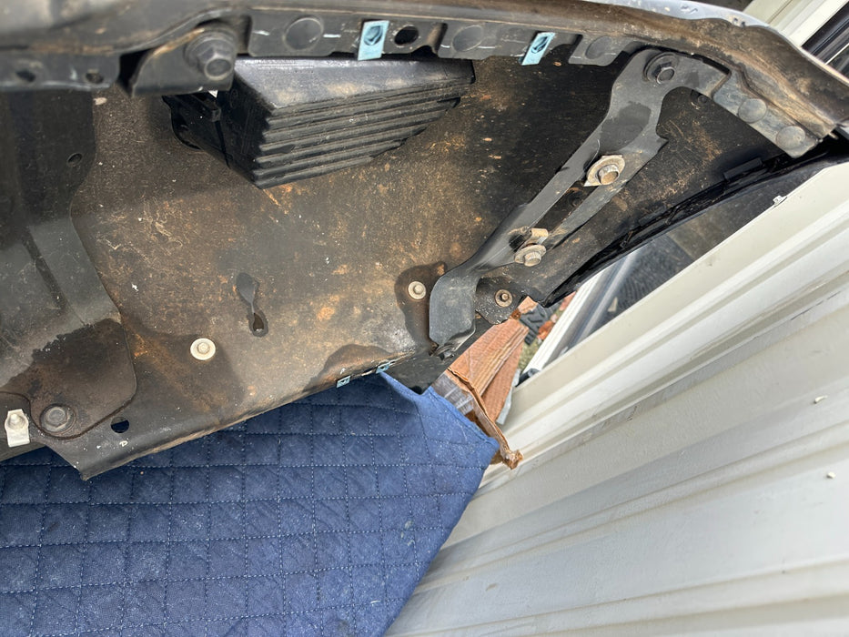 2020-2022 FORD F450 FRONT CHROME BUMPER OEM