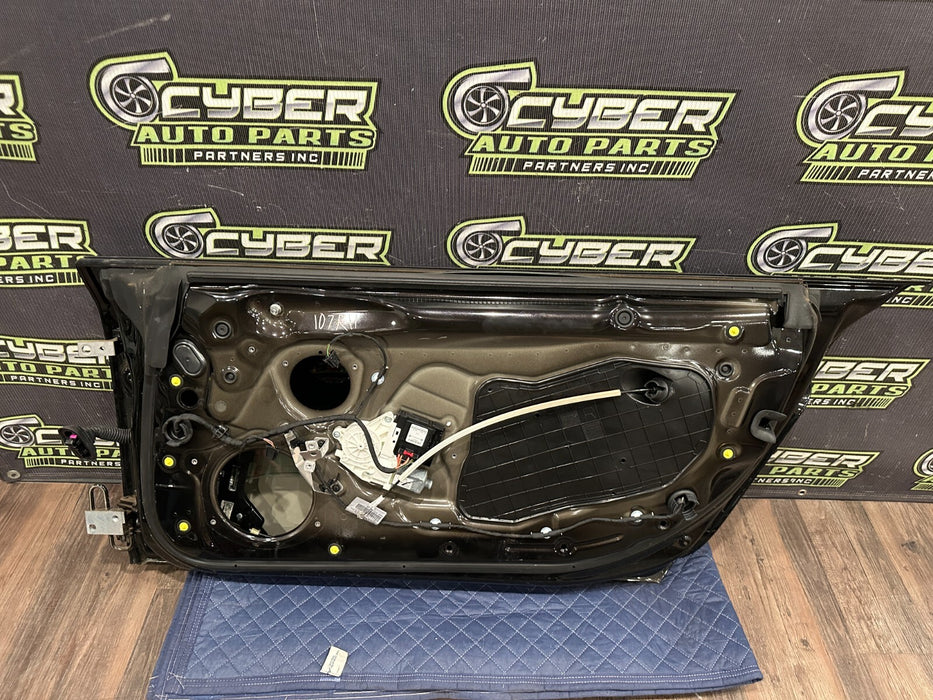 2014 AUDI R8 COUPE OEM RIGHT PASSENGER DOOR SHELL BLACK PANTHER CRYSTAL ~READ~