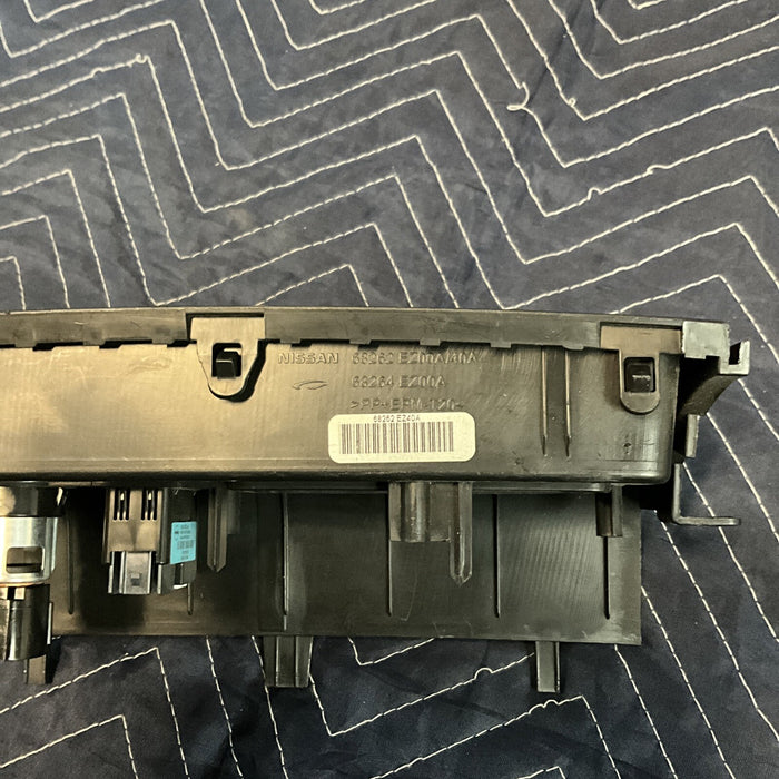 2018 Nissan Titan XD Center Dash Lower Lid Cover Trim W/ AUX Port & Outlet