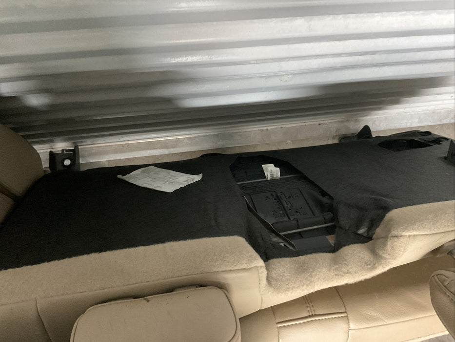 2017-2019 FORD F250 F350 F450 LARIAT REAR ~HEATED~ SEAT LEATHER OEM