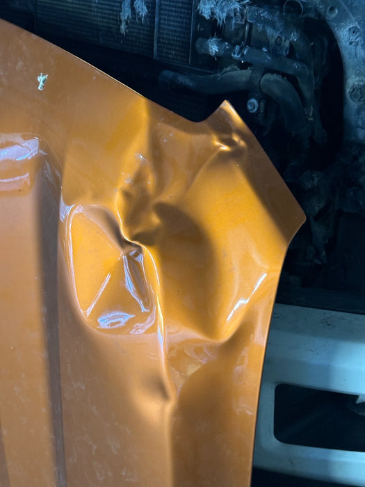 2016 - 2019 NISSAN TITAN XD HOOD *DAMAGE*