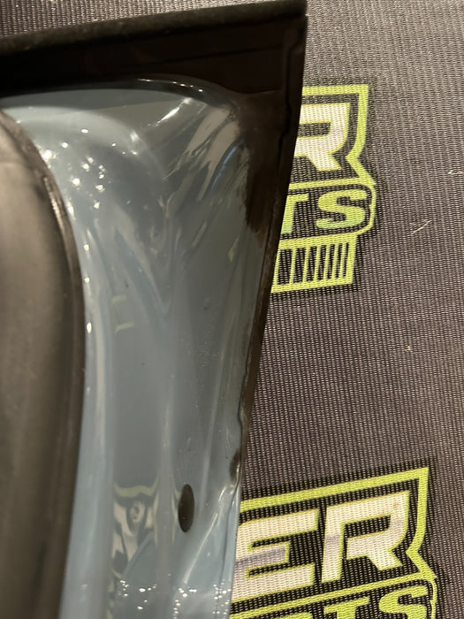 2017 2021 AUDI R8 RIGHT DOOR SHELL KEMORA GRAY 4S0 831 312 A "MINOR BURN"