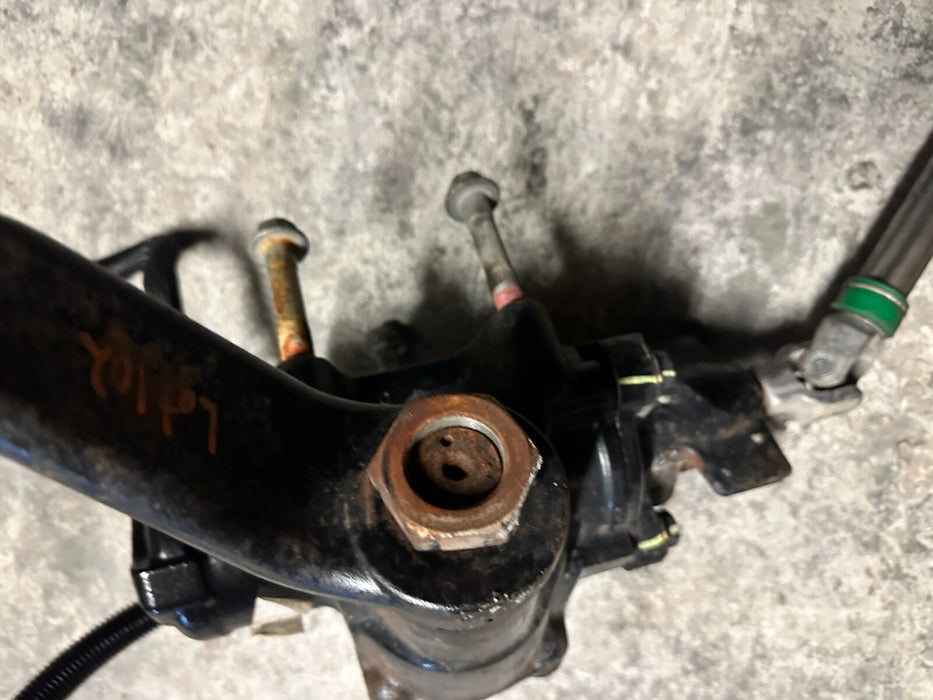 2018 FORD F350 PLATINUM 6.7L DIESEL POWER STEERING GEAR BOX OEM