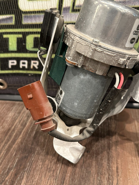 2017-18 AUDI R8 BRAKE BOOSTER VACUUM PUMP ASSEMBLY OEM 8E0 927 317K