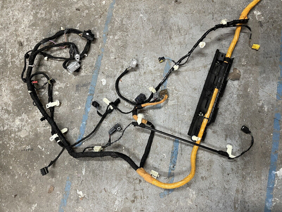 2020 FORD F250 LIMITED DIESEL INTERIOR CAB HARNESS LC3T 14A005 FAD OEM