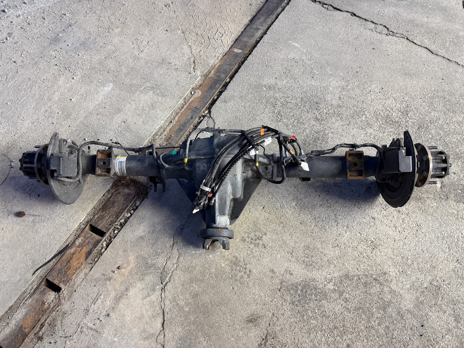 2023 2024 FORD F250 F350 REAR AXLE 4X4 3.55 RATIO E-LOCKING 15K *BENT HOUSING*