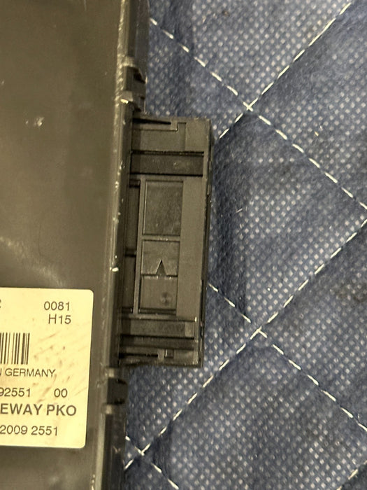 2021 AUDI R8 DIAGNOSTIC BUS GATEWAY CONTROL MODULE 4S0 907 468 C