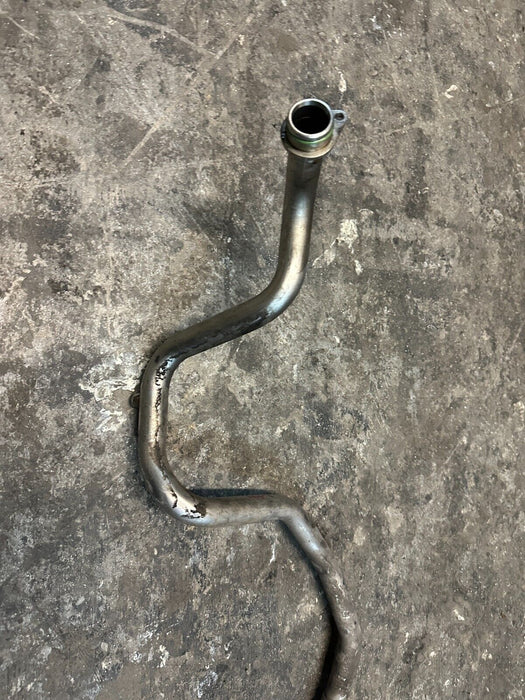 2017-2018 AUDI R8 V10 ENGINE OIL COOLER LINE HOSE PIPE OEM 4S0 115 687 C